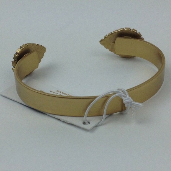 LOREN HOPE Sarra Crystal Cuff BRACELET - Picture 8 of 8